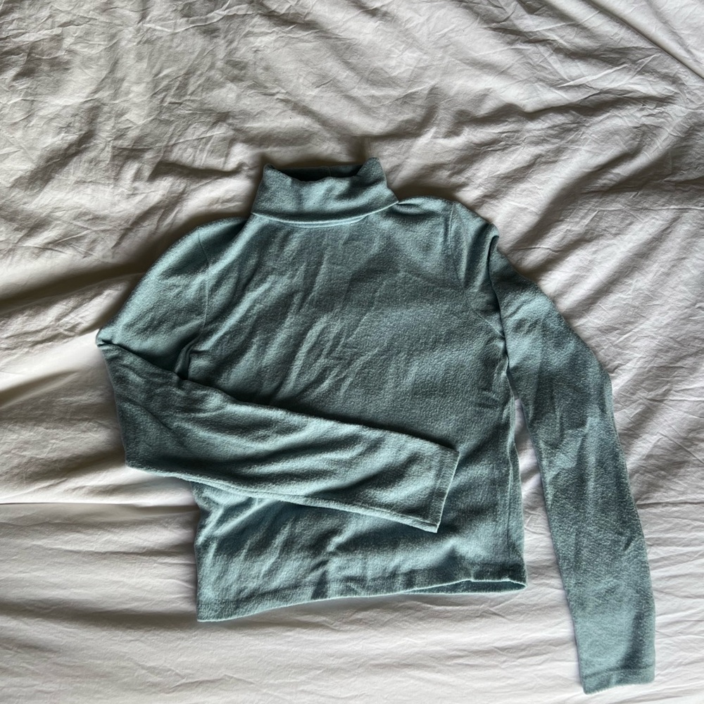 Anthropologie Long Sleeve Turtleneck